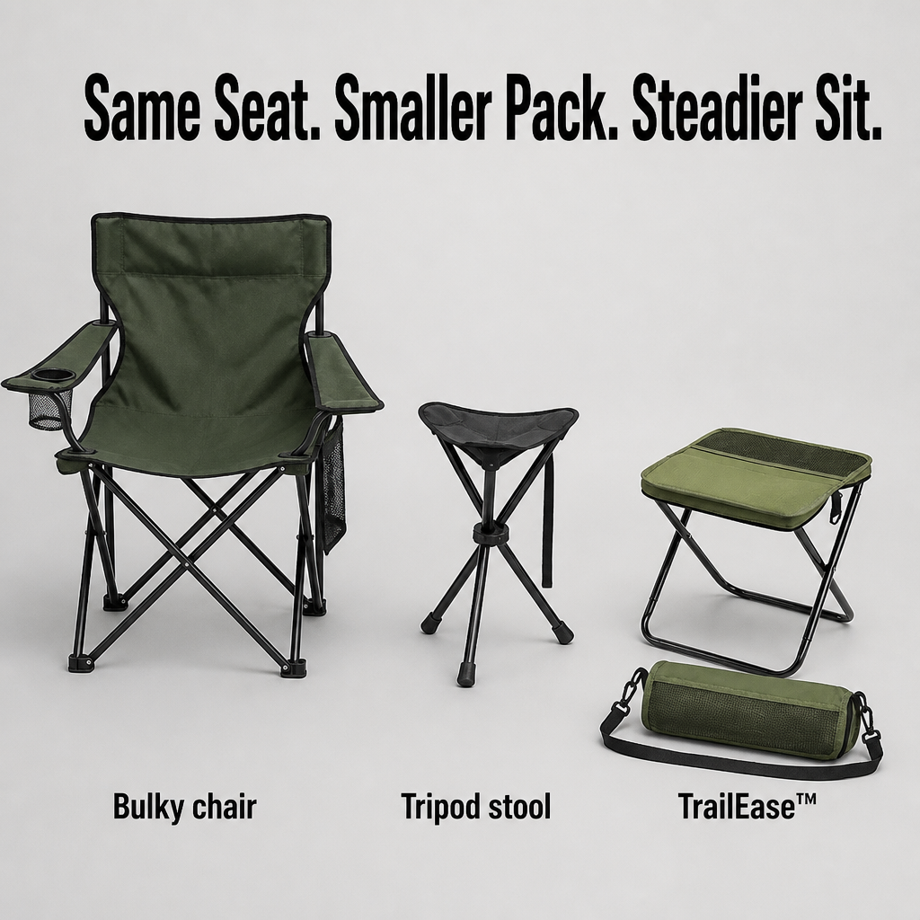 VentureRest — Feel Instant Freedom with Portable, Rock-Solid Comfort Anywhere You Go - Souliia