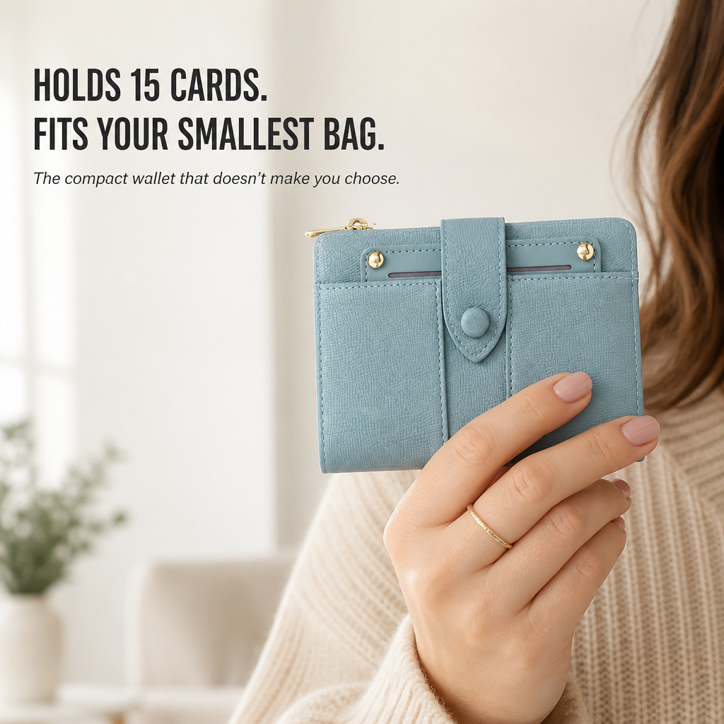 VeroLuxe — Fit 15 Cards Without Bulking Up Your Smallest Bag - Souliia