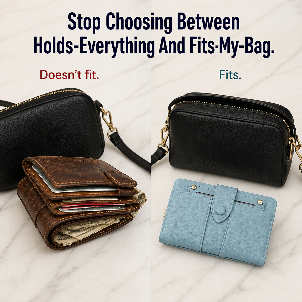 VeroLuxe — Fit 15 Cards Without Bulking Up Your Smallest Bag - Souliia