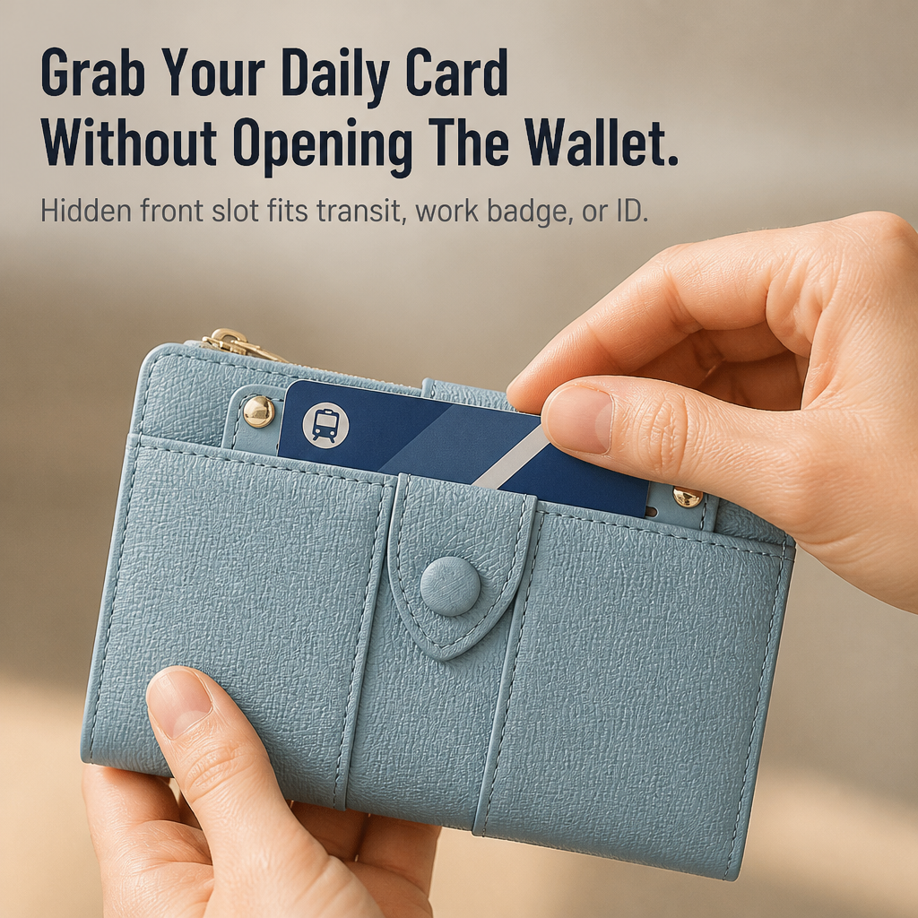 VeroLuxe — Fit 15 Cards Without Bulking Up Your Smallest Bag - Souliia