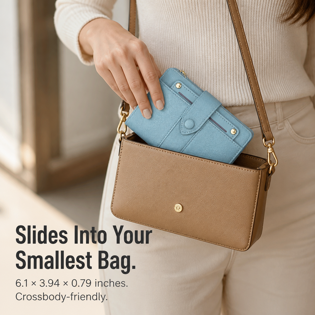 VeroLuxe — Fit 15 Cards Without Bulking Up Your Smallest Bag - Souliia