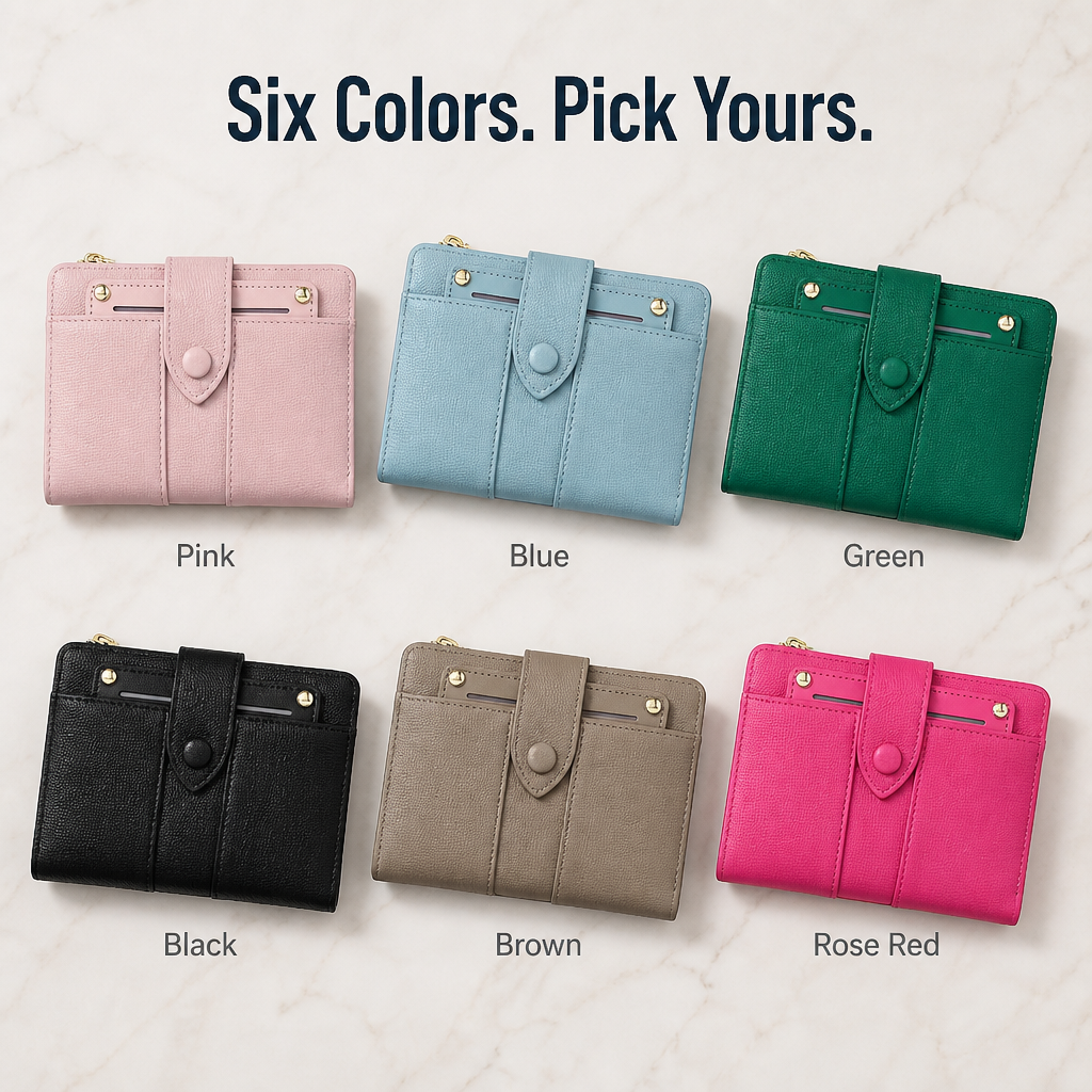 VeroLuxe — Fit 15 Cards Without Bulking Up Your Smallest Bag - Souliia