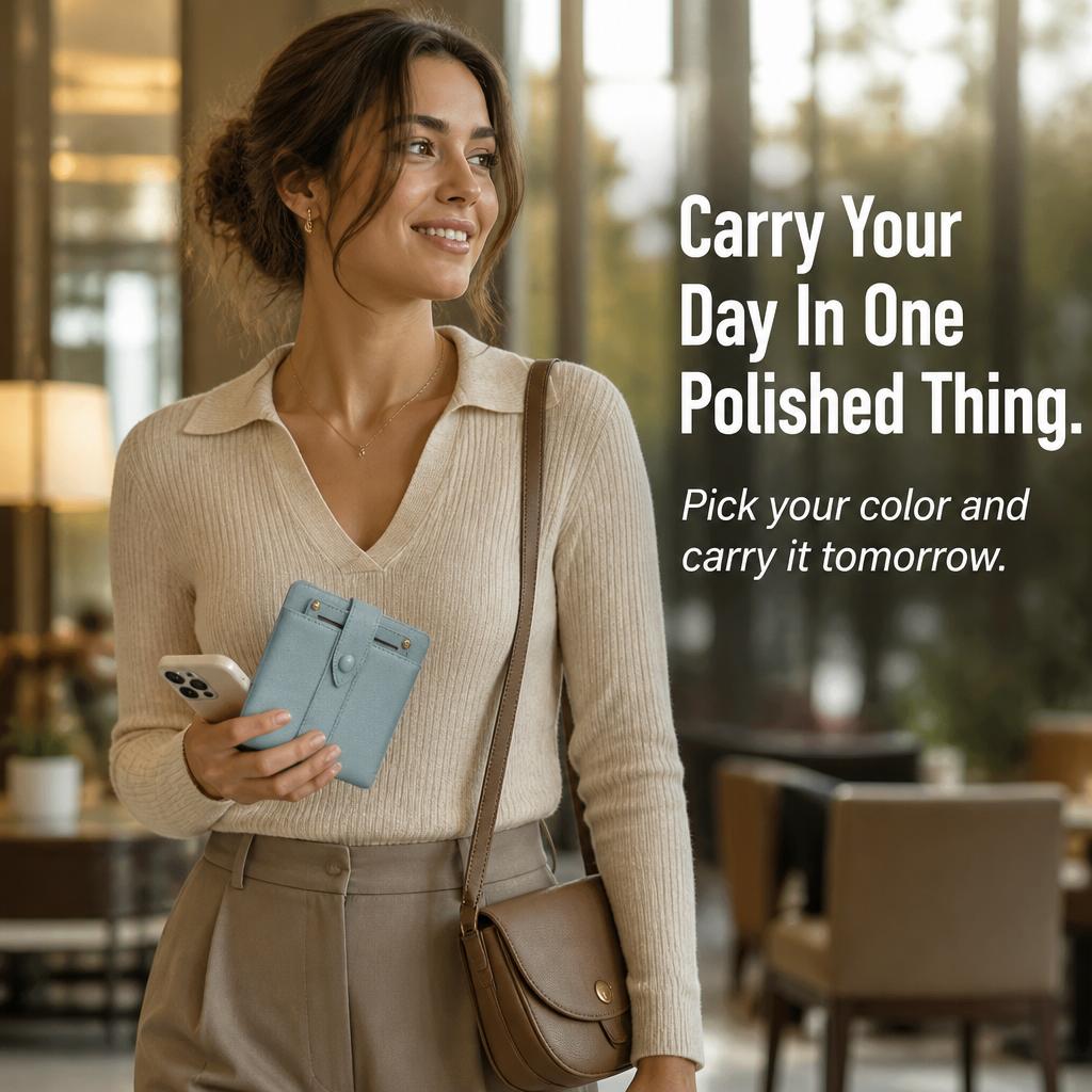 VeroLuxe — Fit 15 Cards Without Bulking Up Your Smallest Bag - Souliia