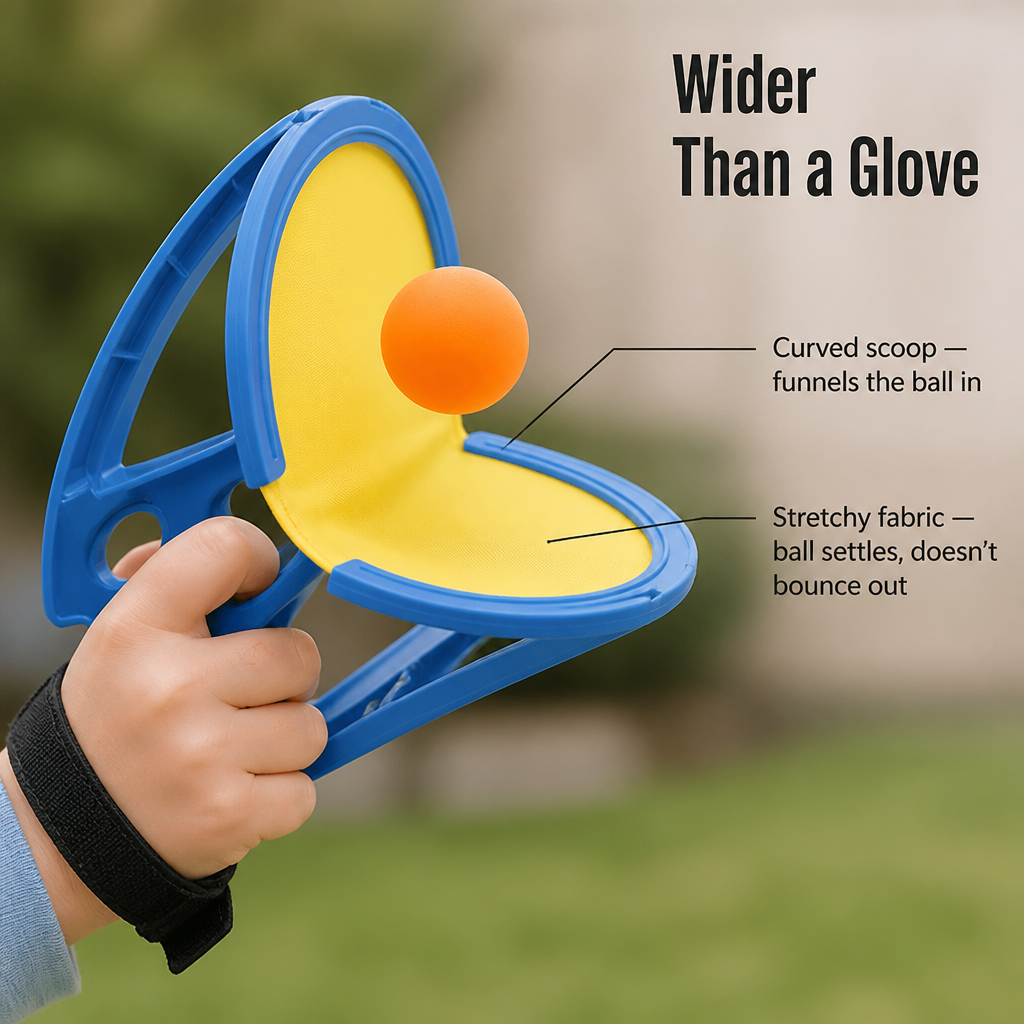 VelocityCatch ��� Get Kids Off the iPad and Catching in Seconds - Souliia