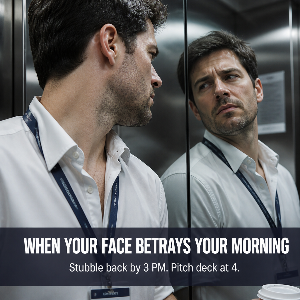 VersaSmooth — Erase 5 O'Clock Shadow in 60 Seconds, Mirror Optional - Souliia