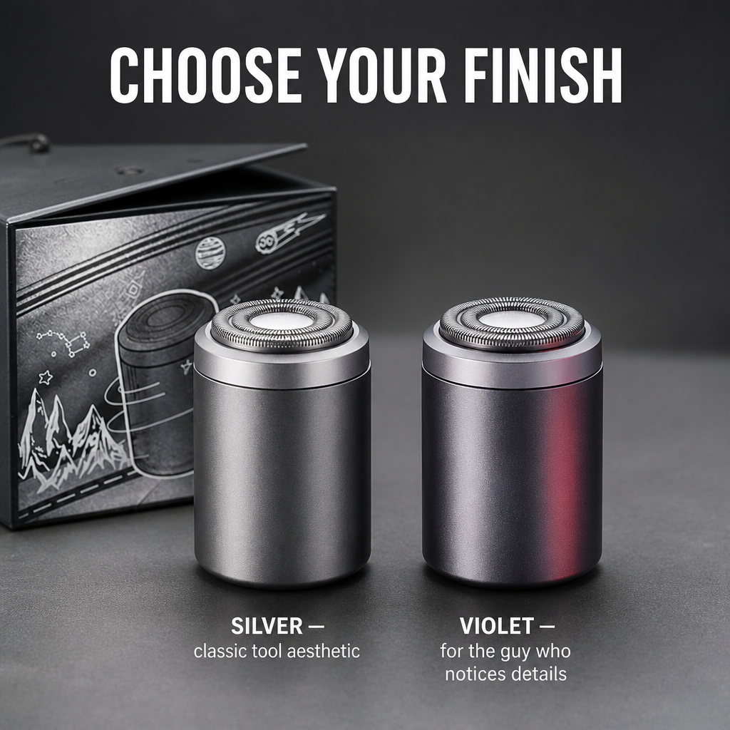 VersaSmooth — Erase 5 O'Clock Shadow in 60 Seconds, Mirror Optional - Souliia