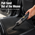 TurboSweep — Vacuum and Blow Clean Your Whole Car in One Charge - Souliia