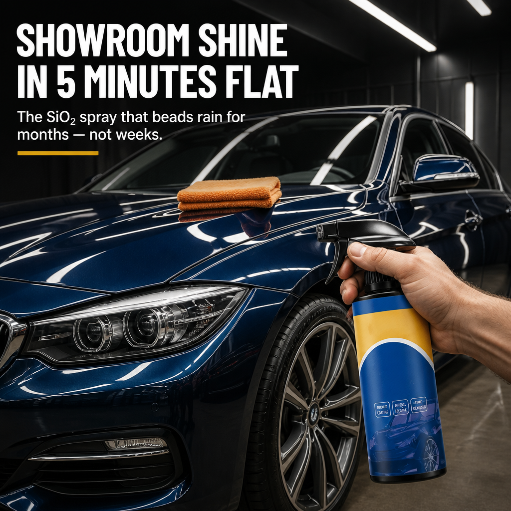 VibrantGuard — Lock In Showroom Shine That Beads Rain for Months - Souliia