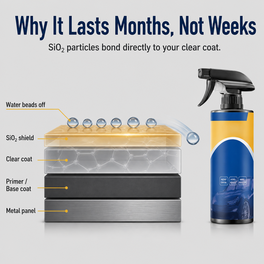 VibrantGuard — Lock In Showroom Shine That Beads Rain for Months - Souliia