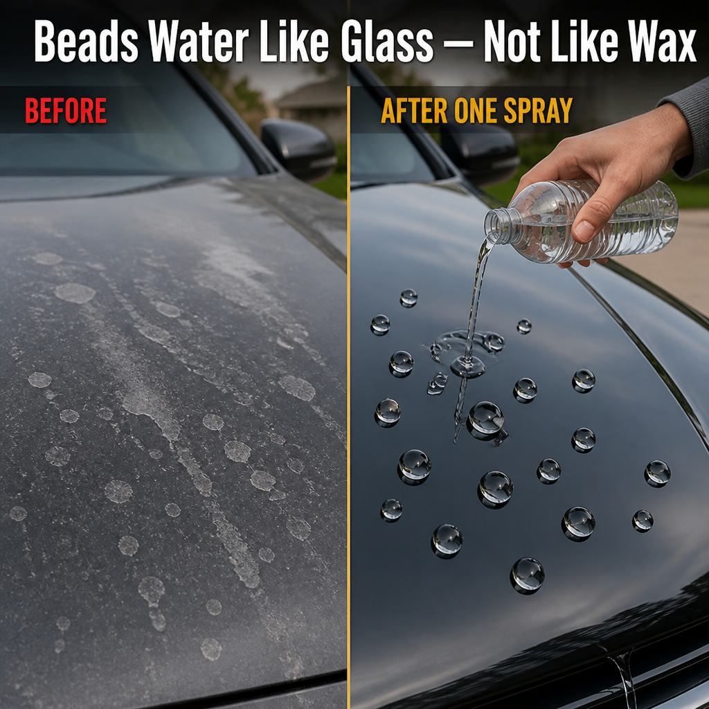 VibrantGuard — Lock In Showroom Shine That Beads Rain for Months - Souliia