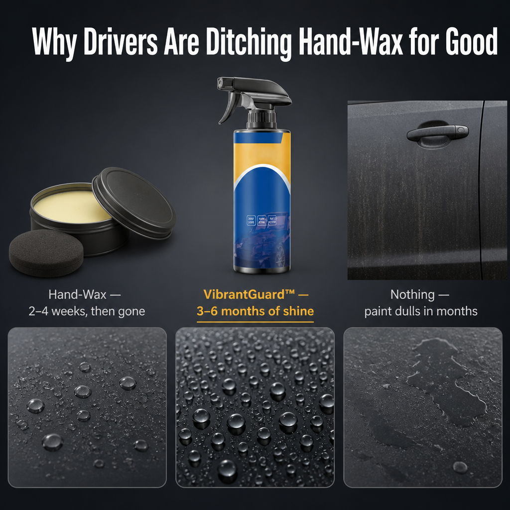 VibrantGuard — Lock In Showroom Shine That Beads Rain for Months - Souliia