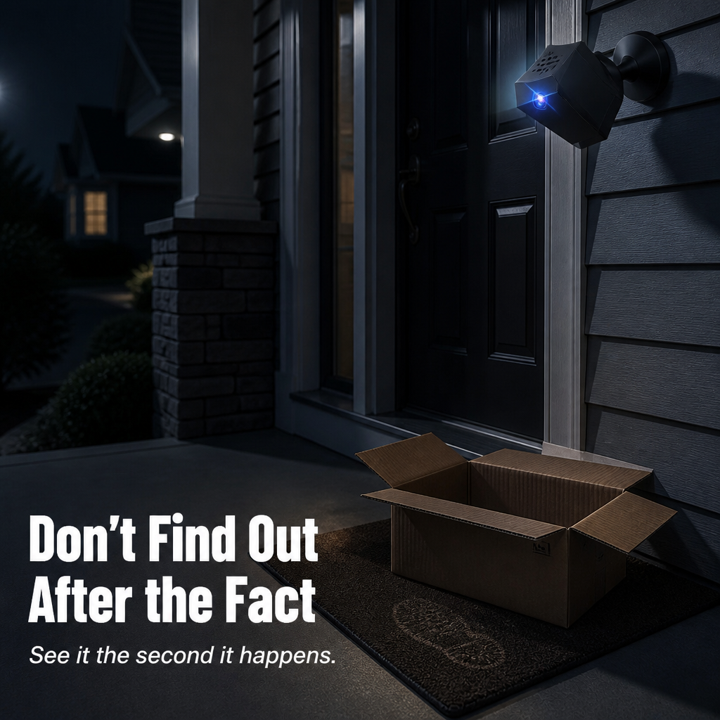 SecureVue — Watch Every Room From Your Phone, Even Without WiFi - Souliia