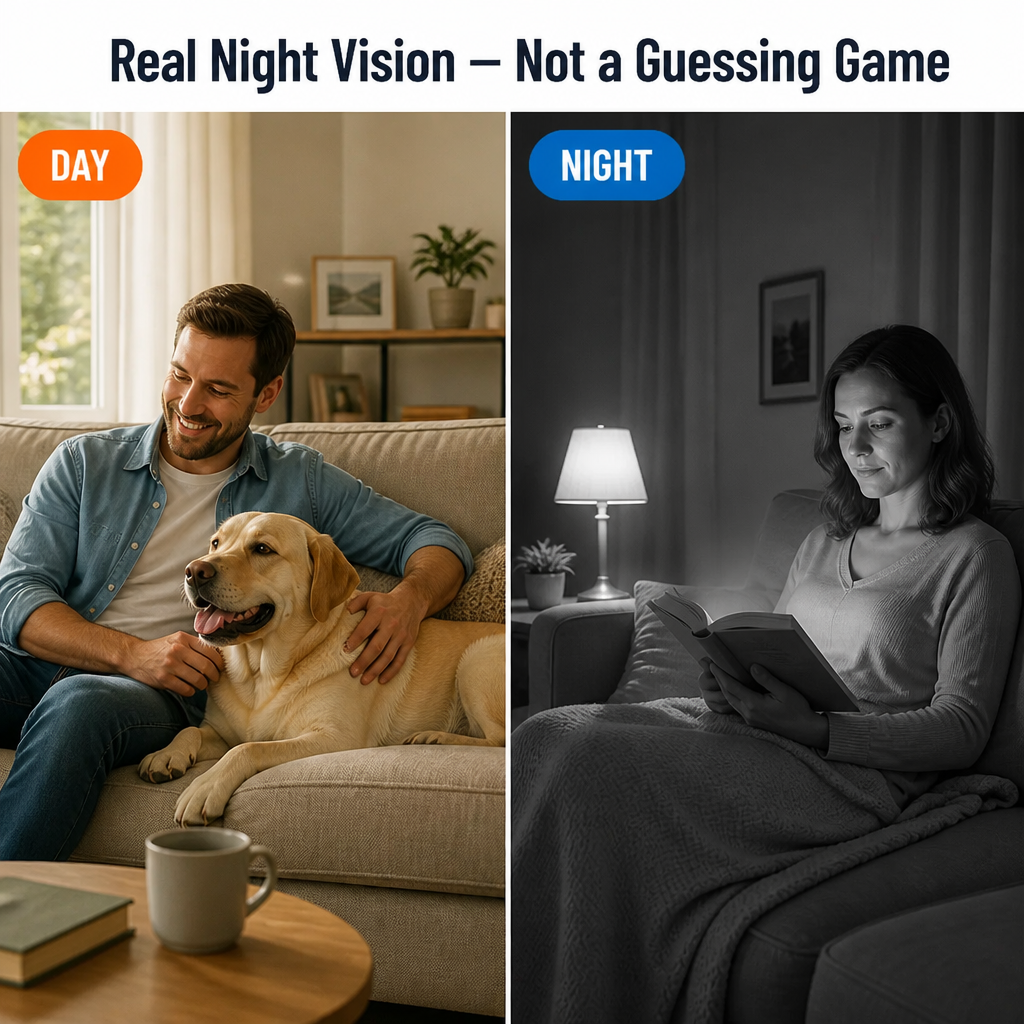 SecureVue — Watch Every Room From Your Phone, Even Without WiFi - Souliia