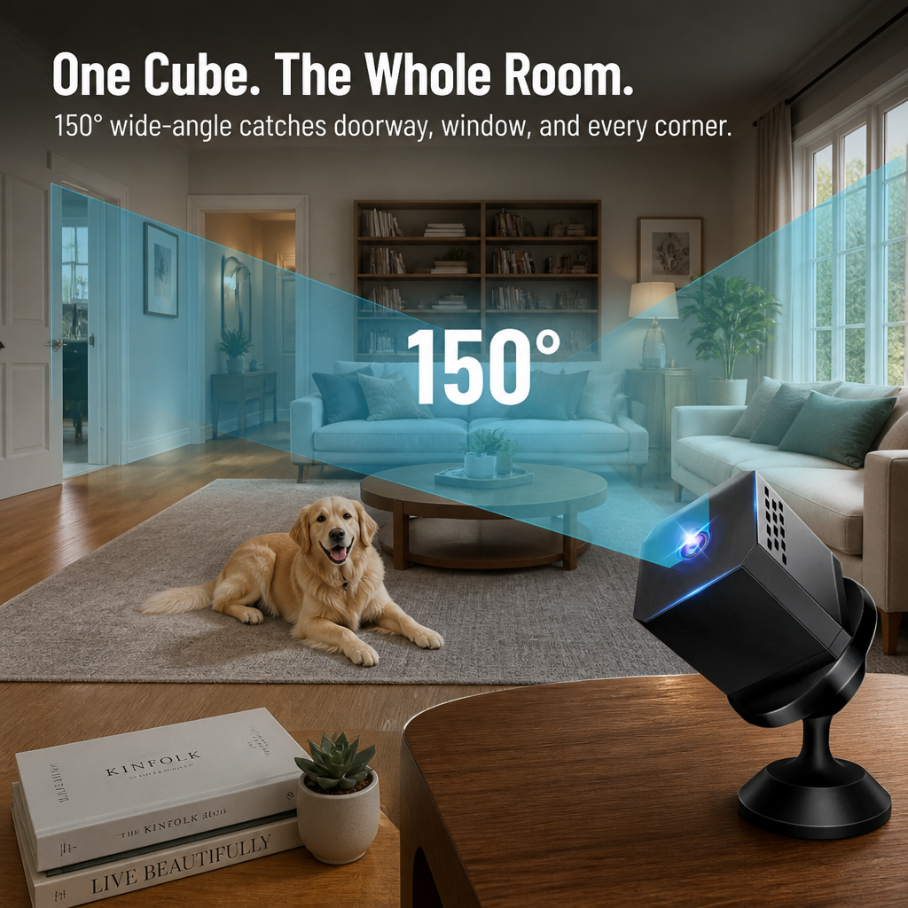 SecureVue — Watch Every Room From Your Phone, Even Without WiFi - Souliia