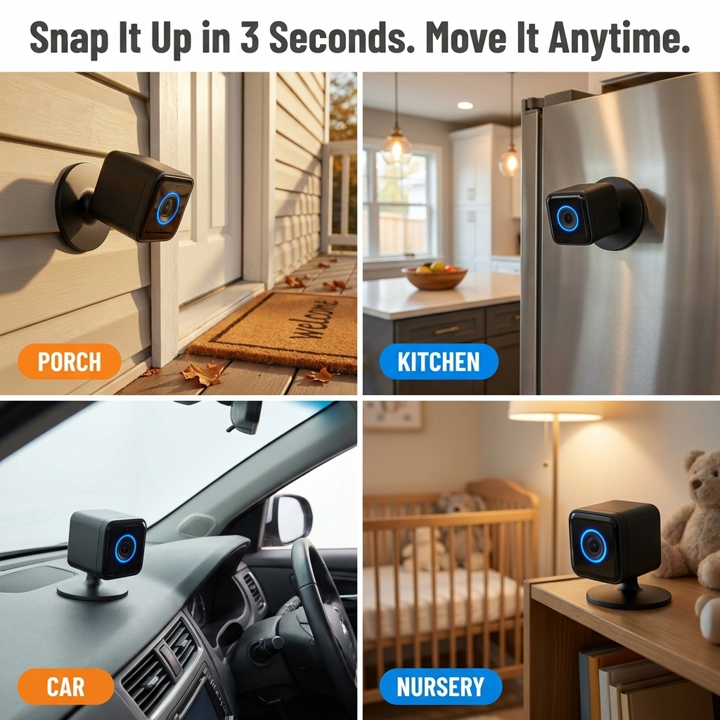 SecureVue — Watch Every Room From Your Phone, Even Without WiFi - Souliia