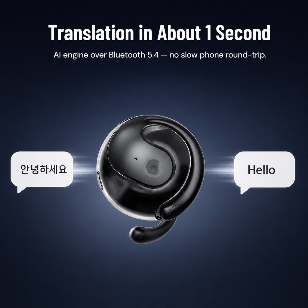 VocaLink — Talk in 75 Languages Without Ever Touching Your Phone - Souliia