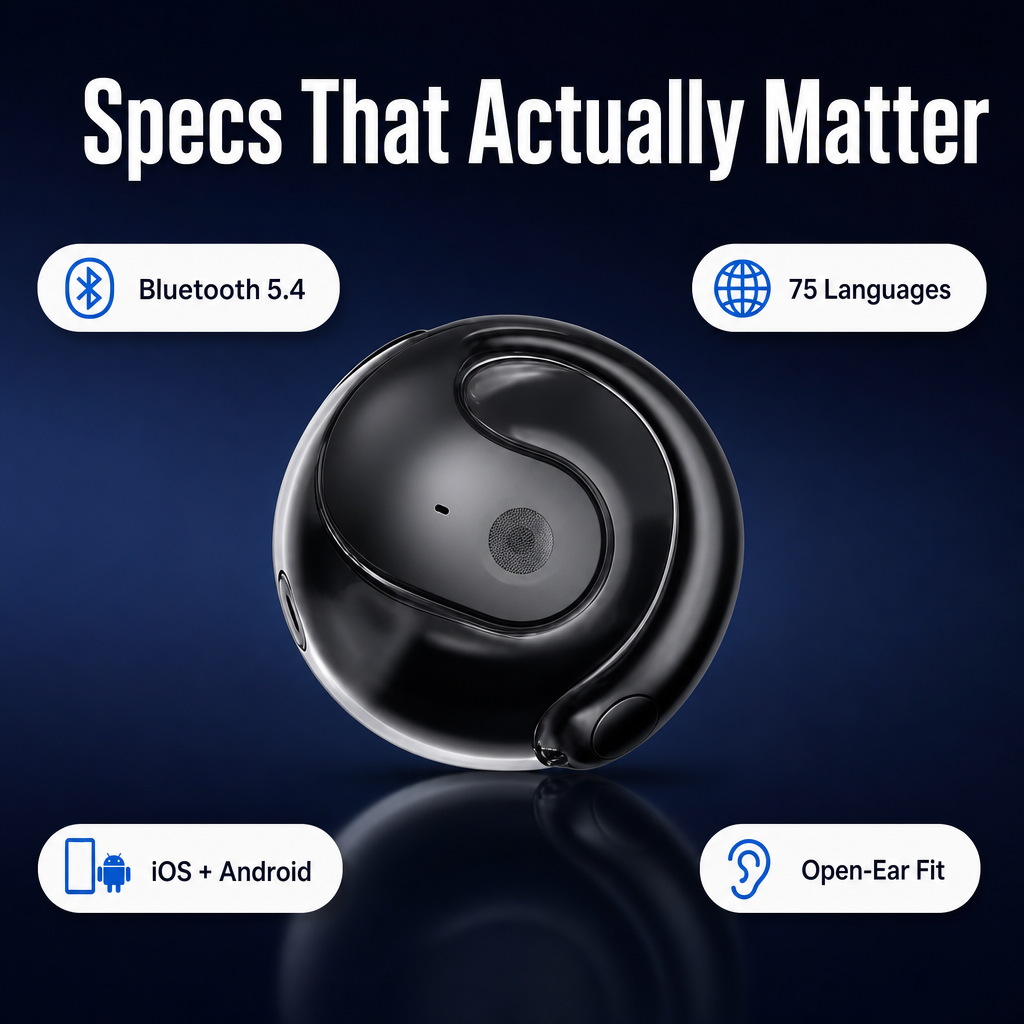 VocaLink — Talk in 75 Languages Without Ever Touching Your Phone - Souliia