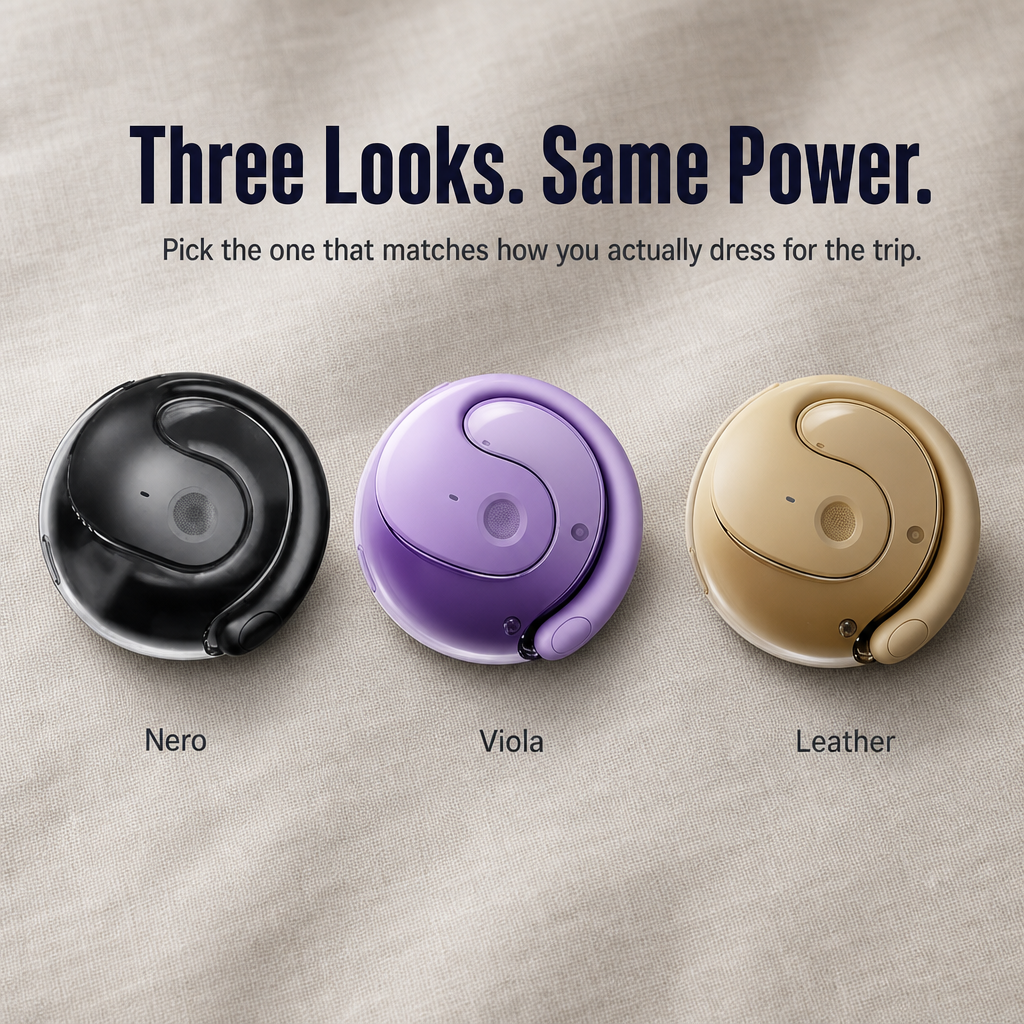 VocaLink — Talk in 75 Languages Without Ever Touching Your Phone - Souliia