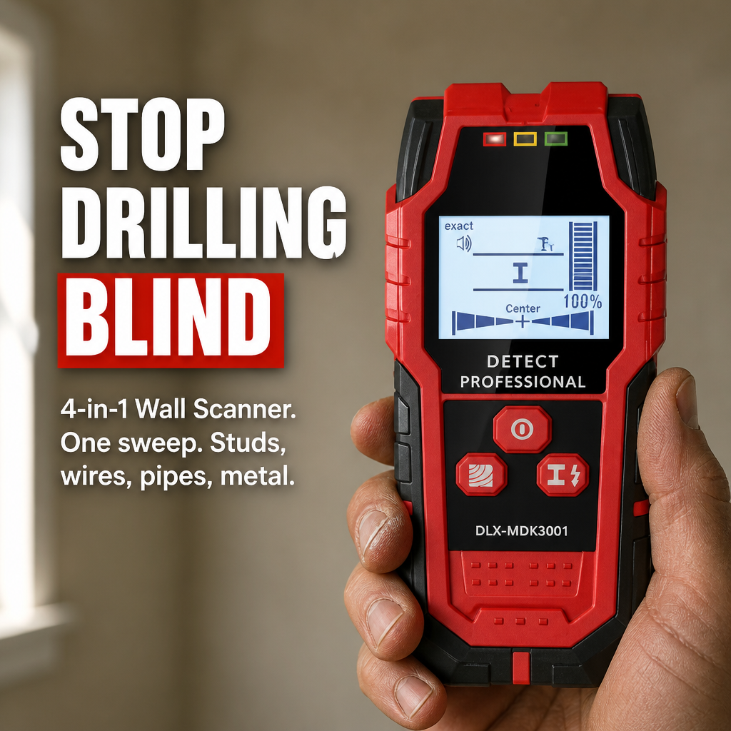 VisiTrace — Spot Studs, Wires & Pipes Before You Drill a Single Hole - Souliia