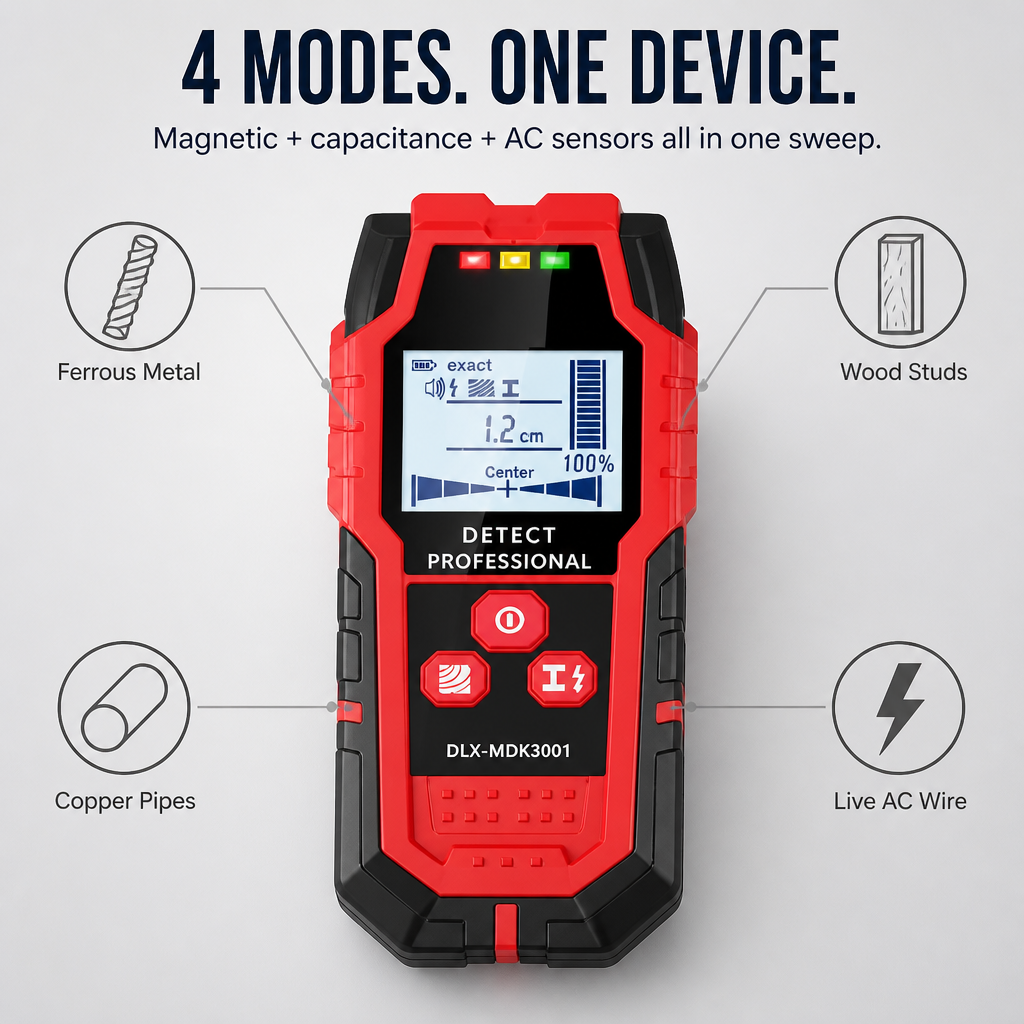VisiTrace — Spot Studs, Wires & Pipes Before You Drill a Single Hole - Souliia