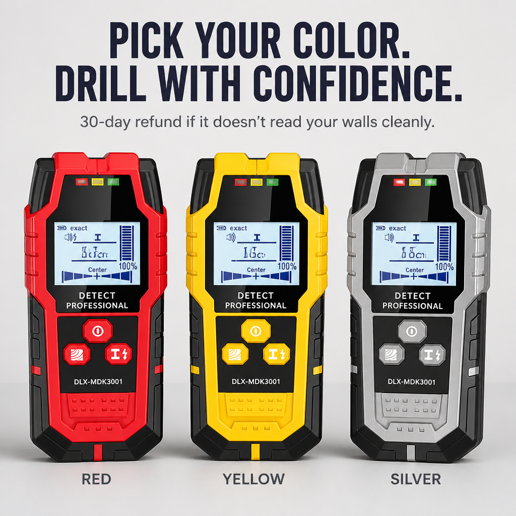 VisiTrace — Spot Studs, Wires & Pipes Before You Drill a Single Hole - Souliia