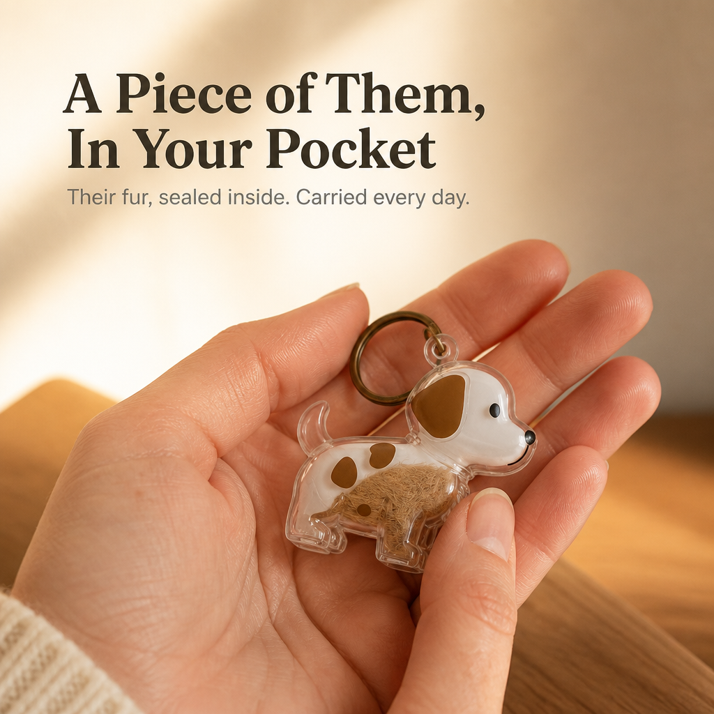 VividBond — Carry a Piece of Your Pet With You Every Day - Souliia