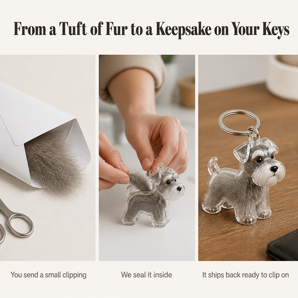 VividBond — Carry a Piece of Your Pet With You Every Day - Souliia