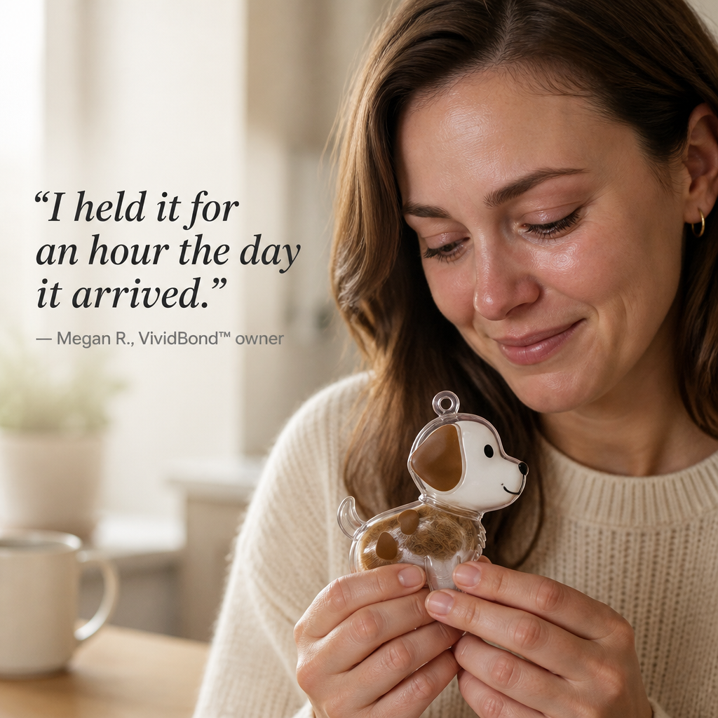 VividBond — Carry a Piece of Your Pet With You Every Day - Souliia