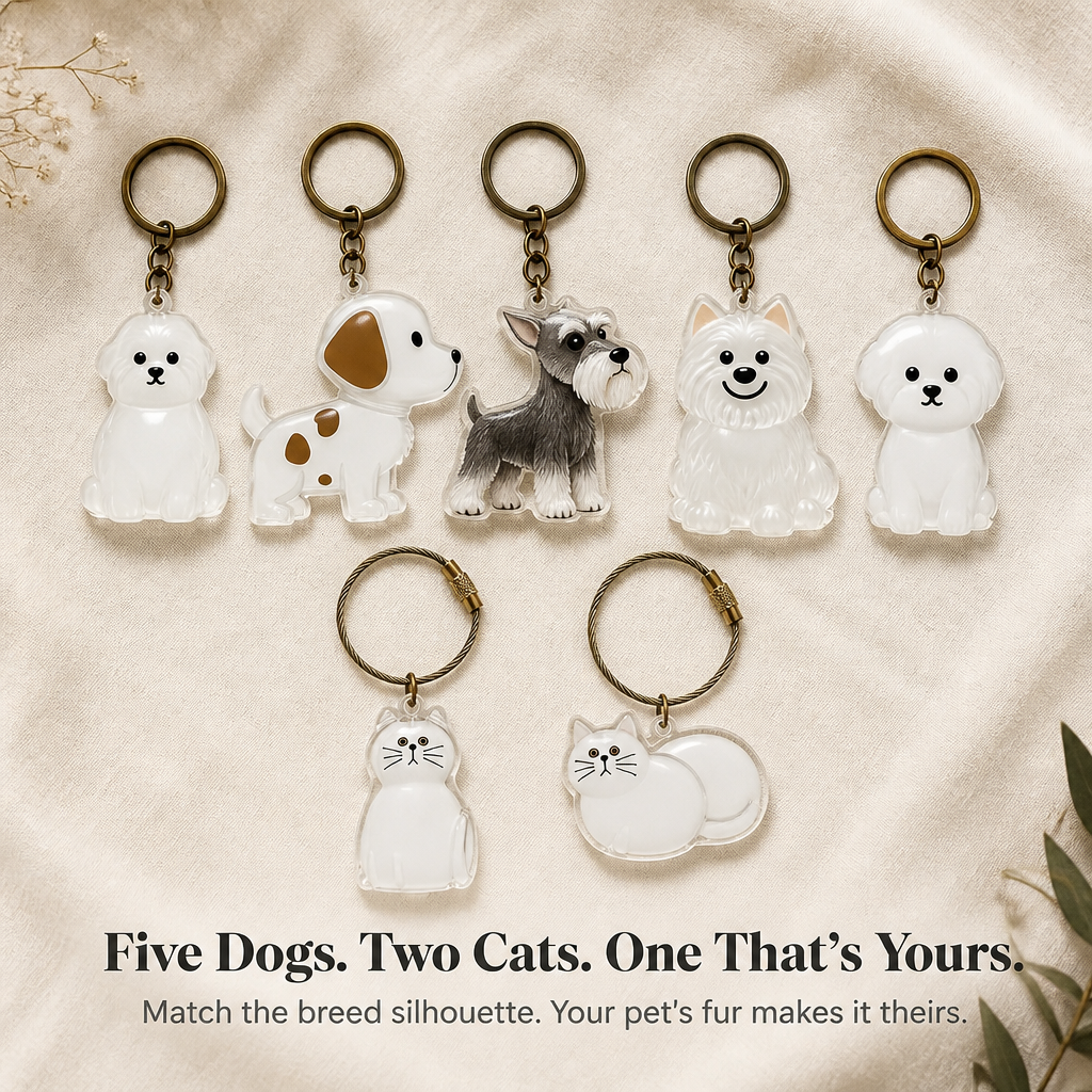 VividBond — Carry a Piece of Your Pet With You Every Day - Souliia