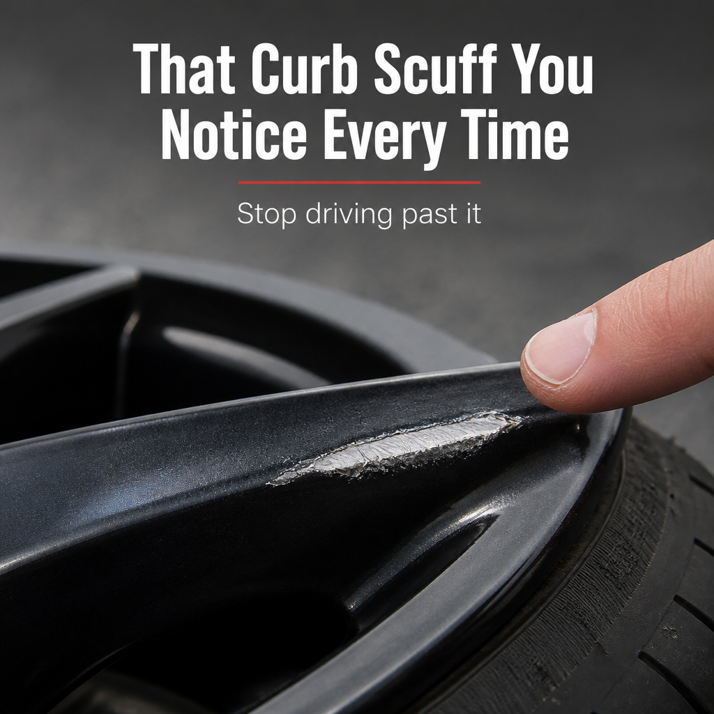 ShineGuard — Cover Curb Rash And Lock Out New Scratches In 10 Minutes - Souliia