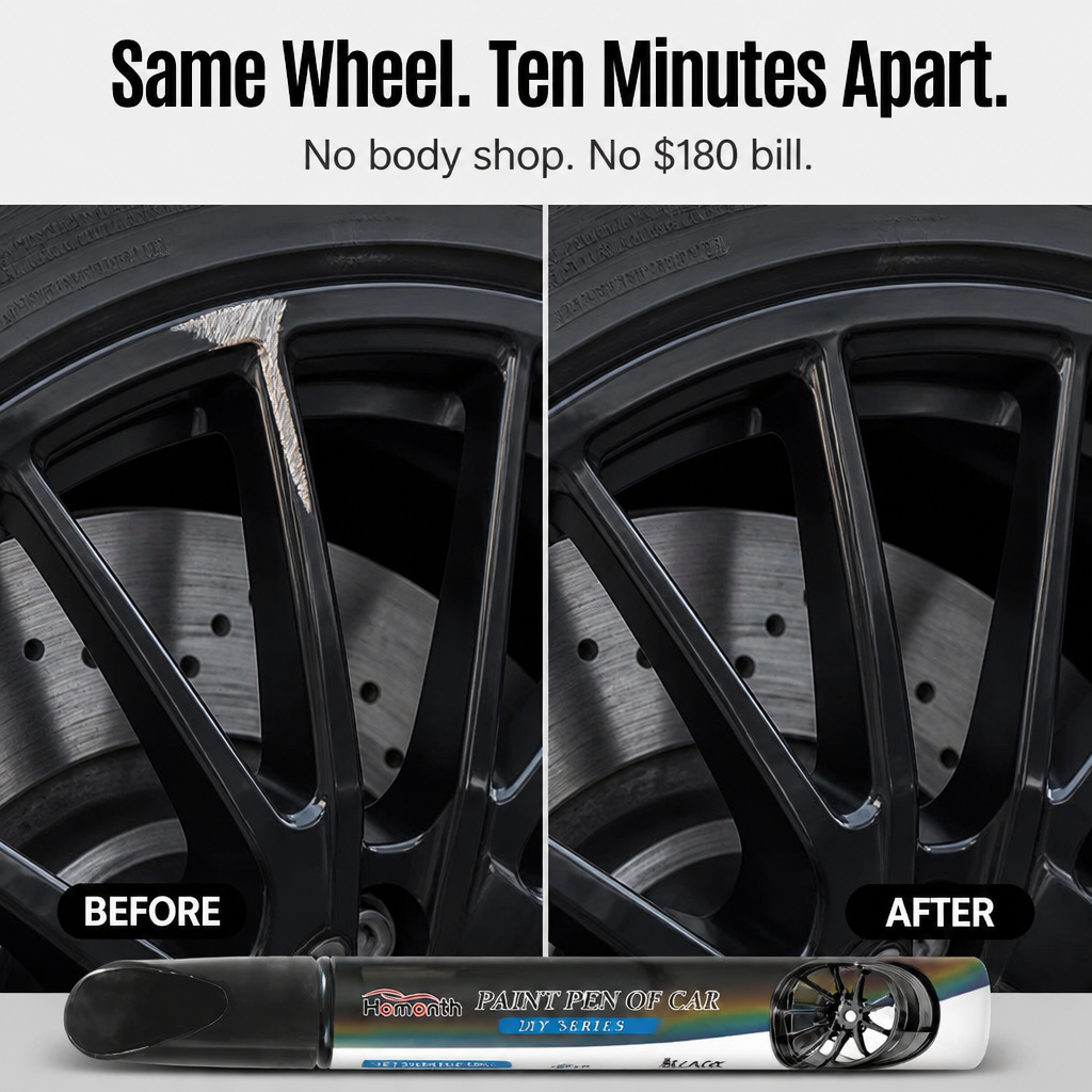 ShineGuard — Cover Curb Rash And Lock Out New Scratches In 10 Minutes - Souliia