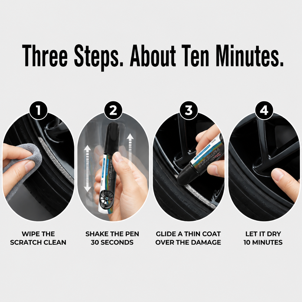 ShineGuard — Cover Curb Rash And Lock Out New Scratches In 10 Minutes - Souliia