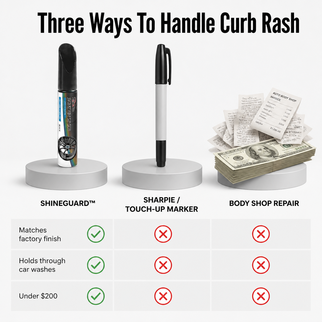 ShineGuard — Cover Curb Rash And Lock Out New Scratches In 10 Minutes - Souliia