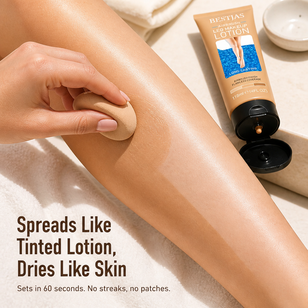 RadiantaCover — Brush On Vacation Legs in 60 Seconds, Skip the Self-Tanner - Souliia