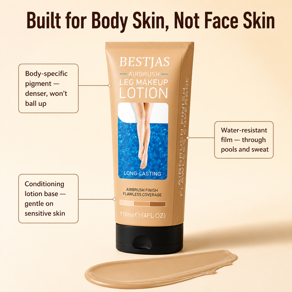 RadiantaCover — Brush On Vacation Legs in 60 Seconds, Skip the Self-Tanner - Souliia