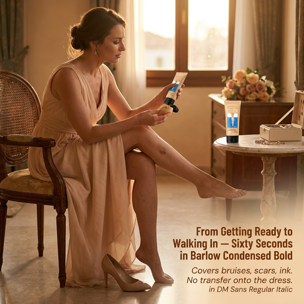 RadiantaCover — Brush On Vacation Legs in 60 Seconds, Skip the Self-Tanner - Souliia