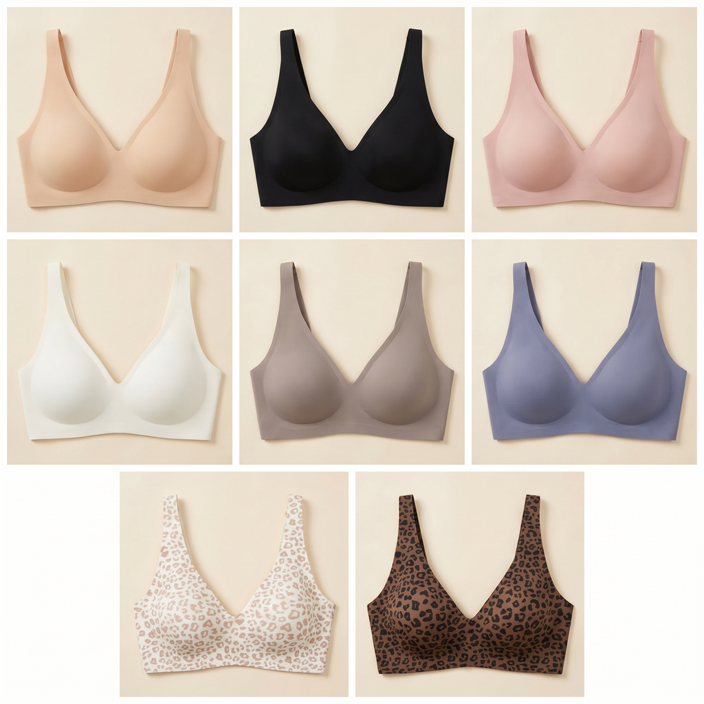 VeliraLift – Seamless Wire-Free Lifting Bra with JellyLift Support - Souliia