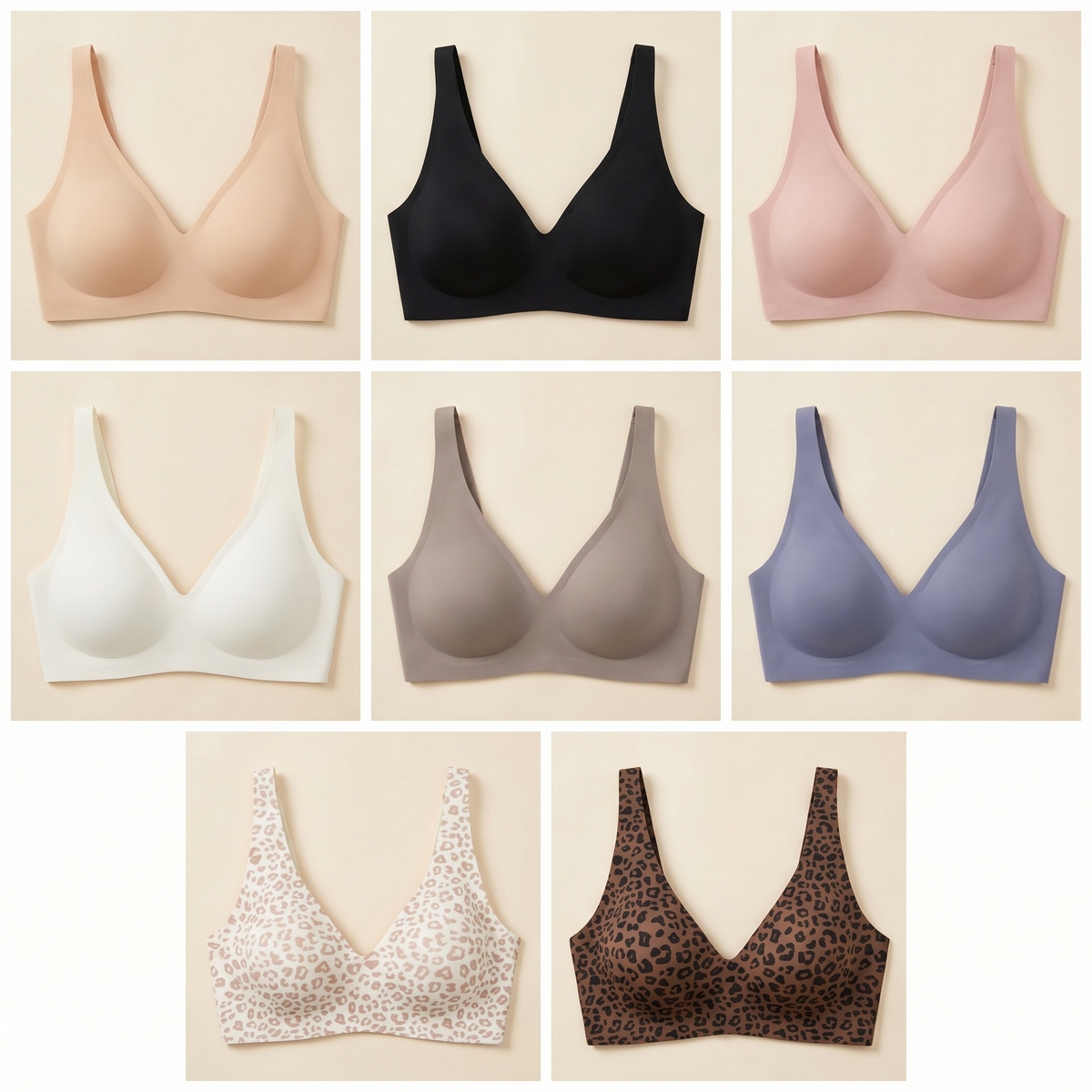 VeliraLift – Seamless Wire-Free Lifting Bra with JellyLift Support - Souliia