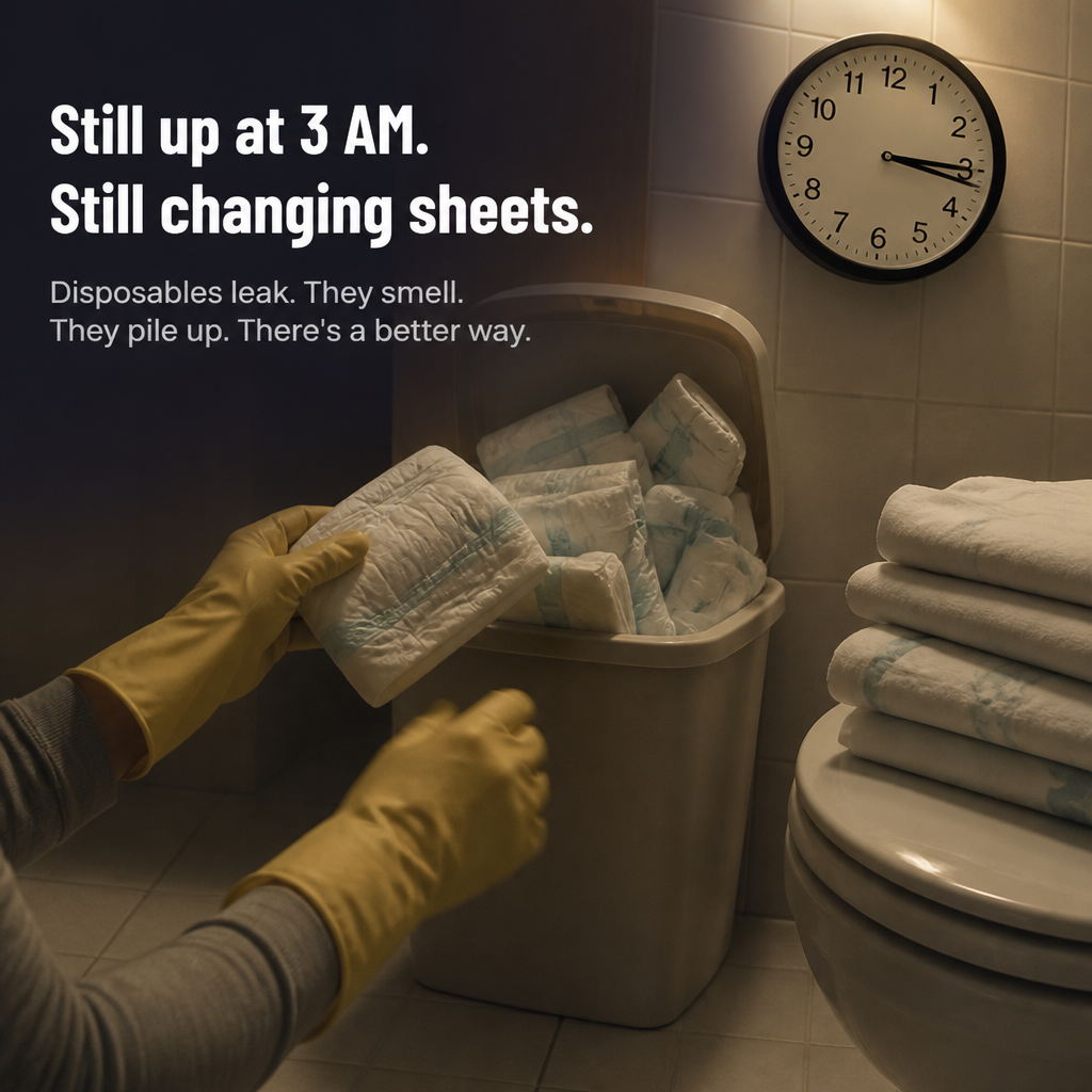 VitaGuard — End the 2 AM Diaper Change With Discreet, Reusable Urine Collection - Souliia