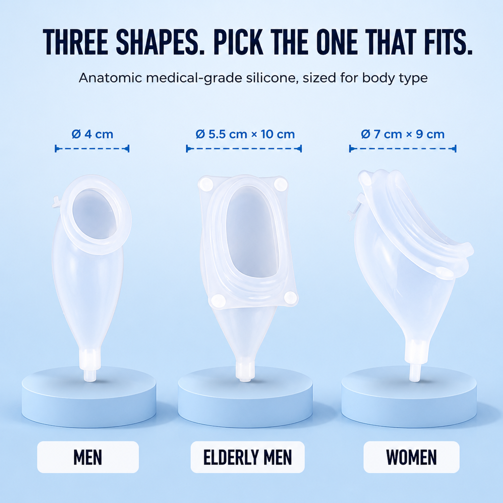 VitaGuard — End the 2 AM Diaper Change With Discreet, Reusable Urine Collection - Souliia