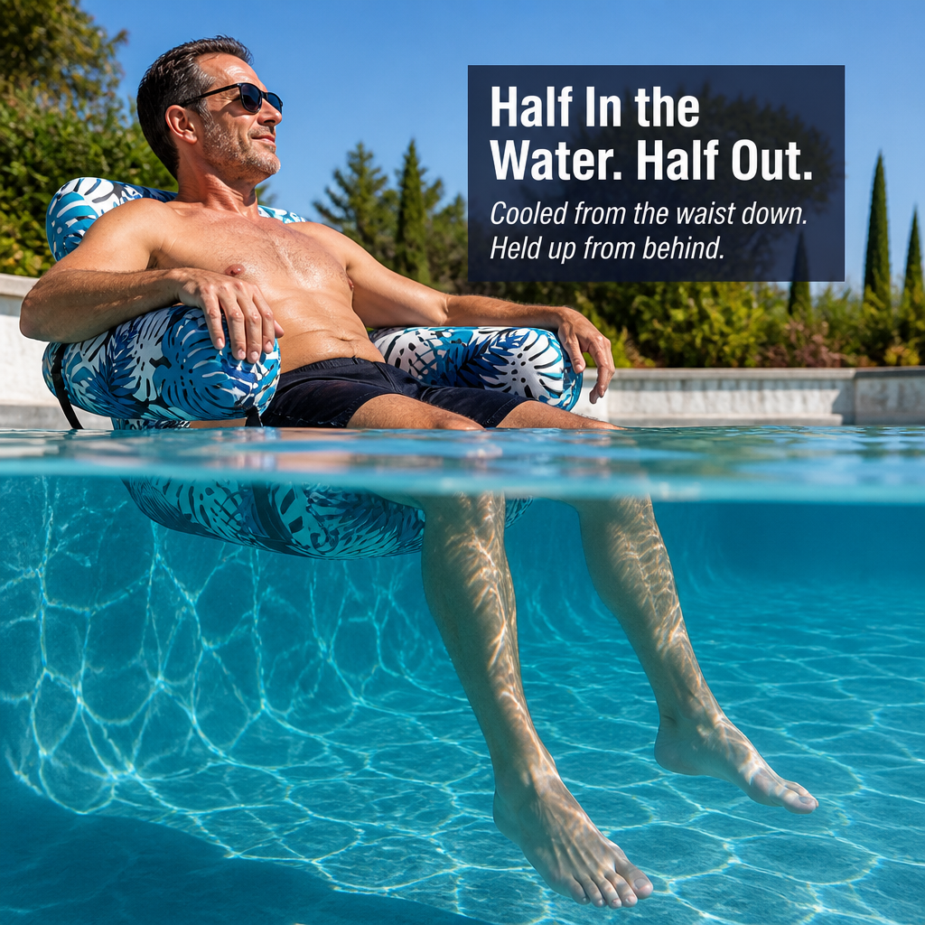 TripleDrift — Float Like a Lounge Chair, Not a Flat Pool Raft - Souliia