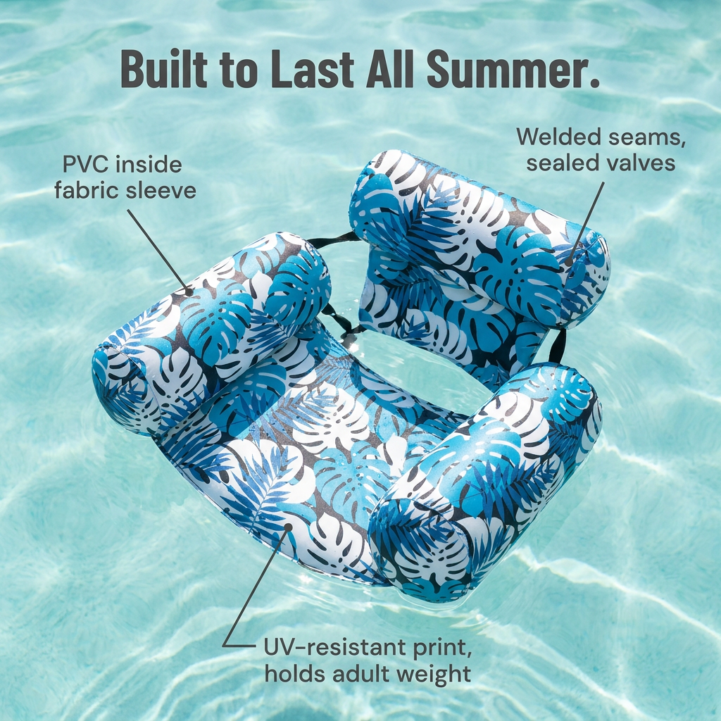 TripleDrift — Float Like a Lounge Chair, Not a Flat Pool Raft - Souliia