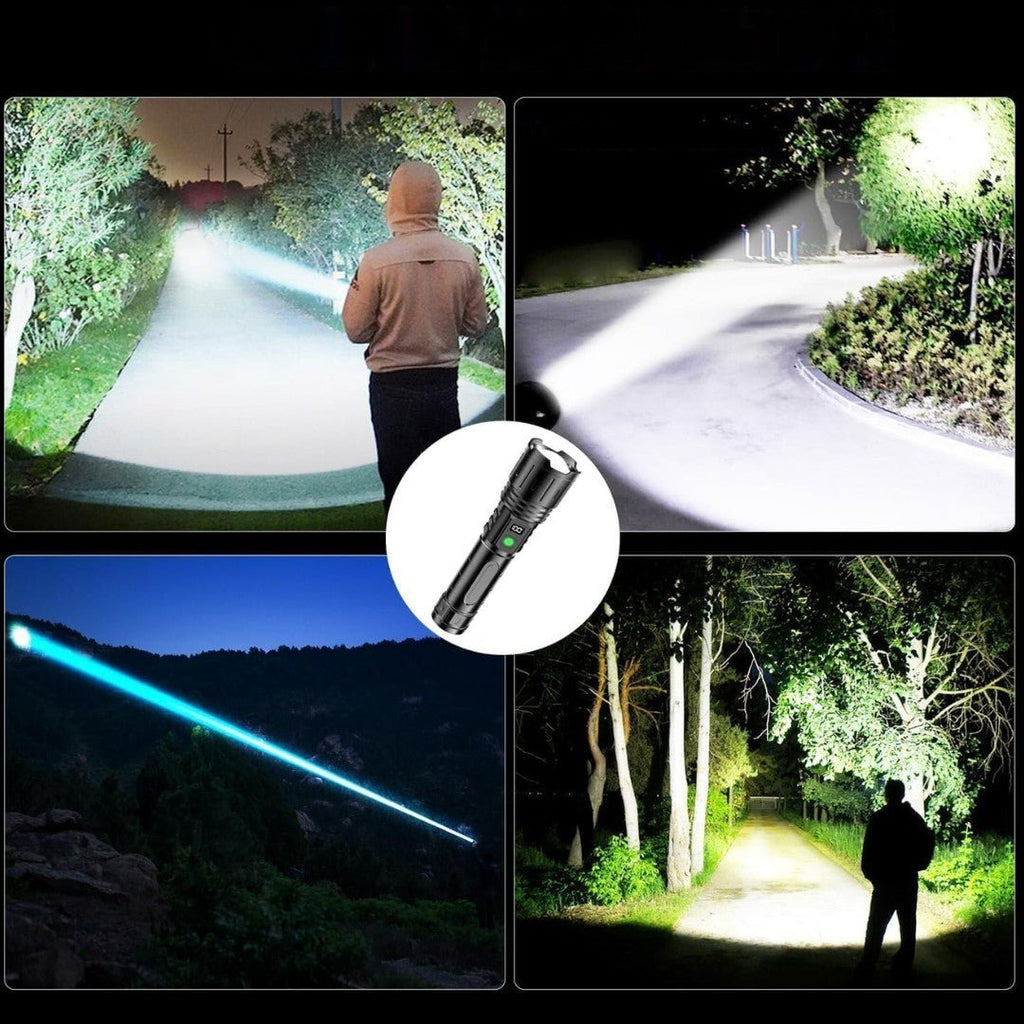 Dobíjecí LED svítilna s funkcí powerbanky - Souliia