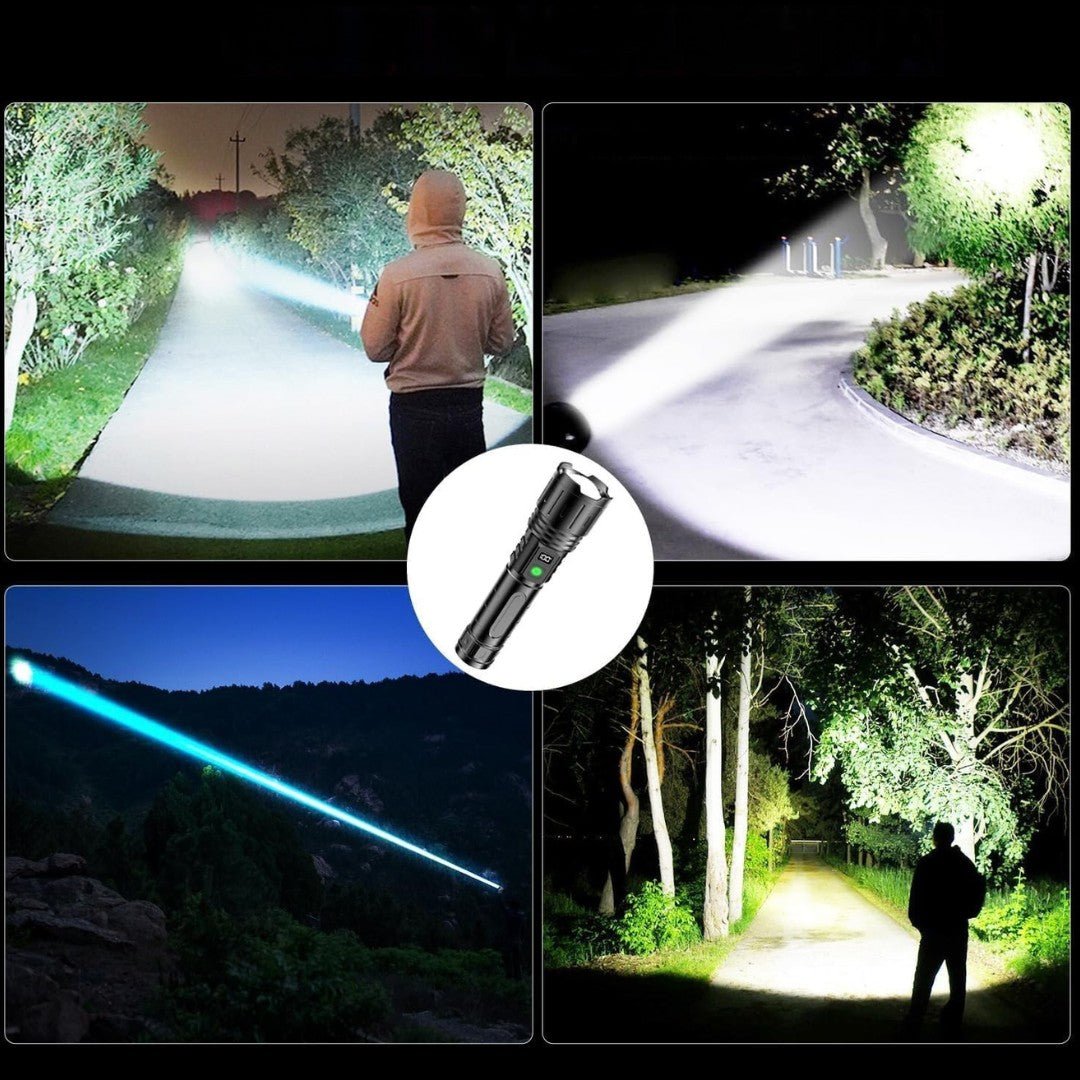 Dobíjecí LED svítilna s funkcí powerbanky - Souliia