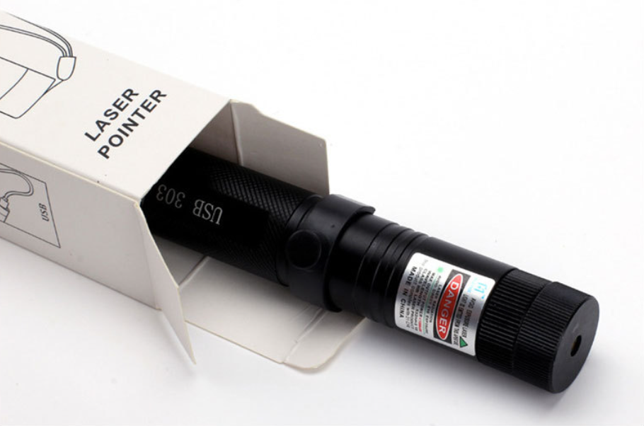 Laser Pointer Torch Long Range