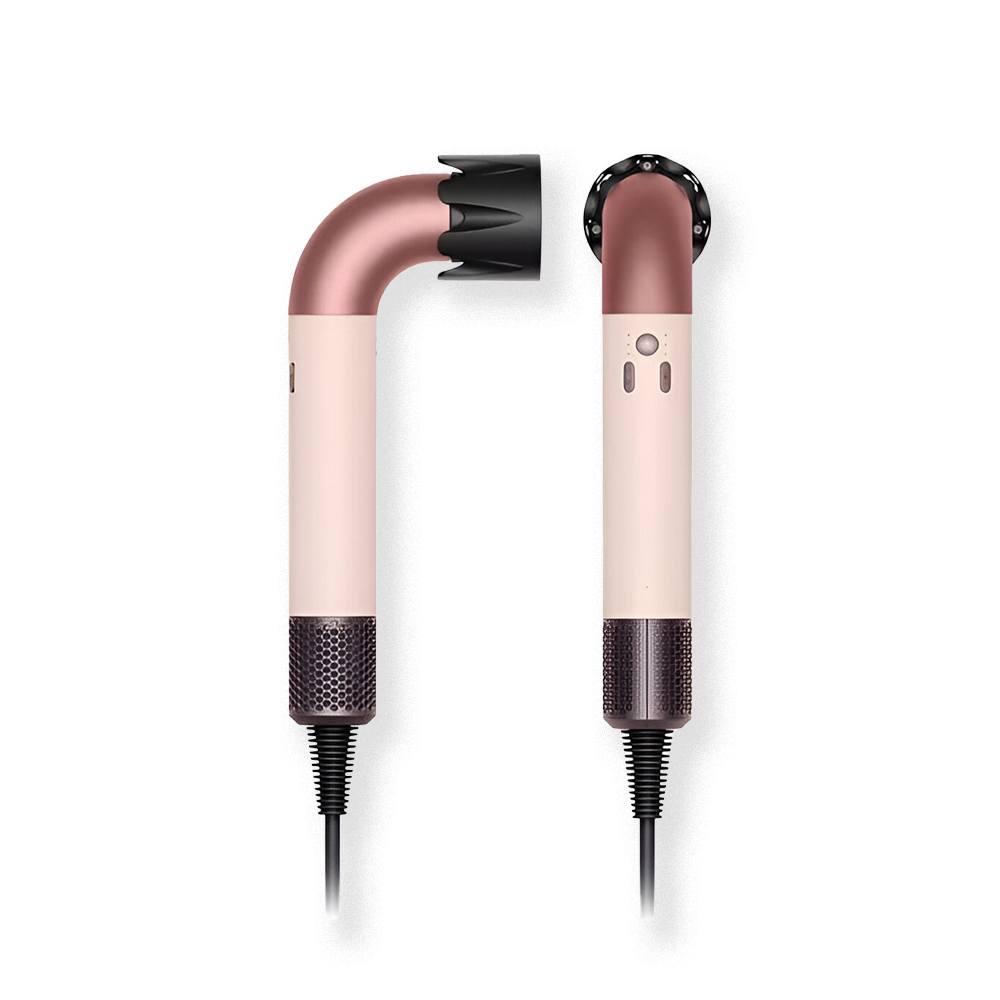 HairSonic Slim – Professional Lightweight Hair Dryer with Precision Attachments