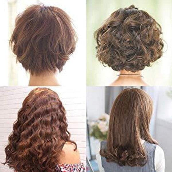 10-Piece Silicone Magic Curlers — Reusable Heatless Rollers
