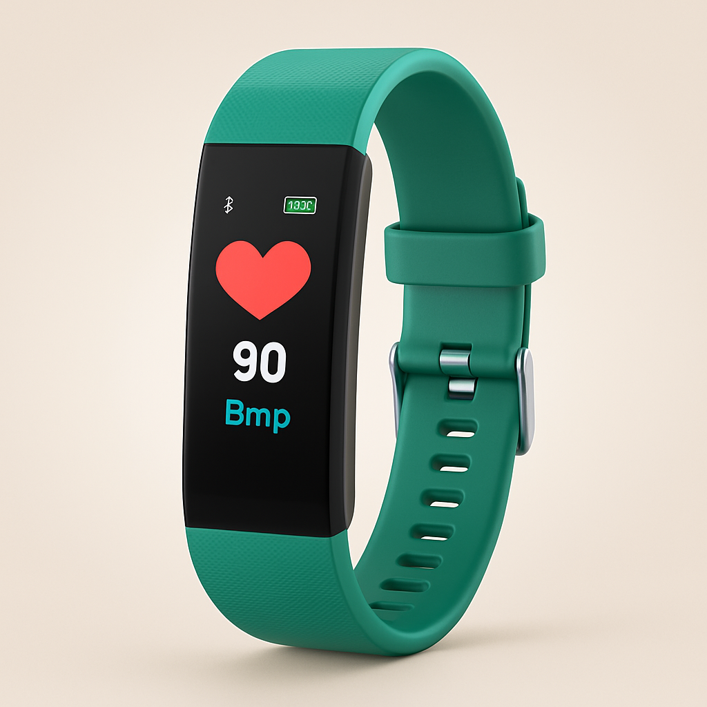 Smartwatch with Health Tracking for Seniors