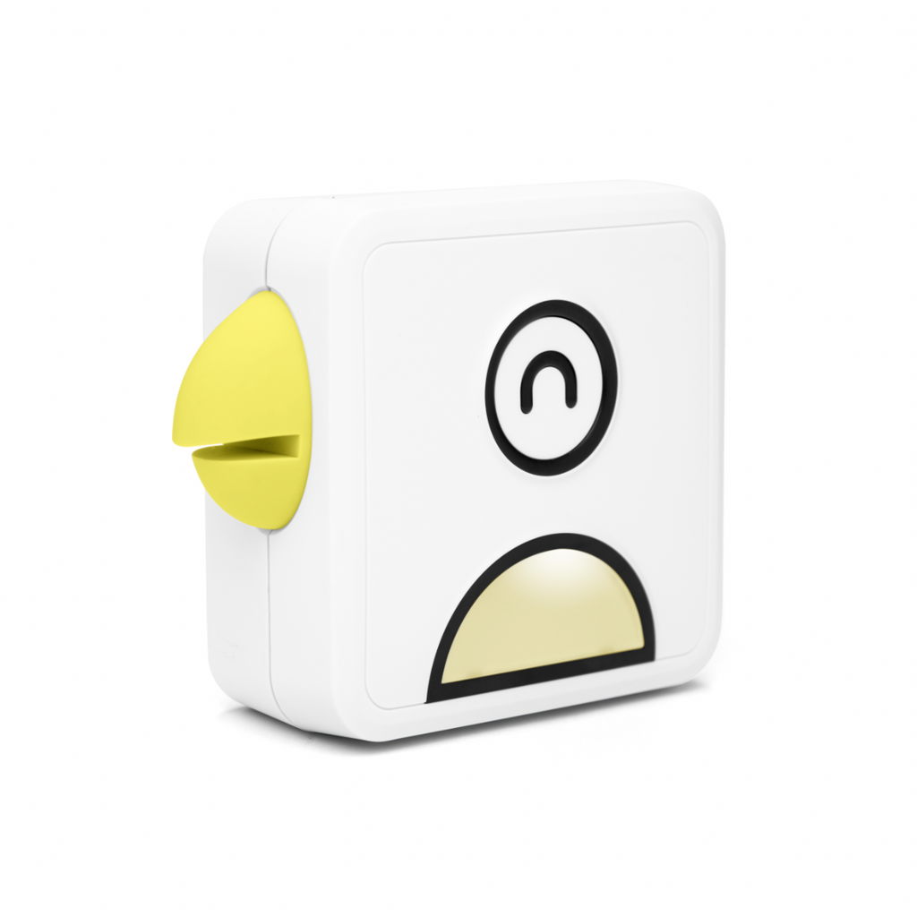 Mini-imprimante de poche sans encre - imprimante photo Bluetooth, longue autonomie