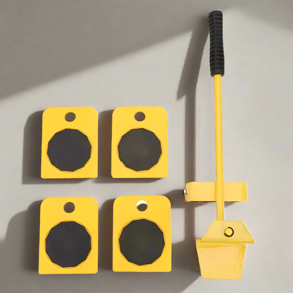 Meubelverplaatsingsset — hefgereedschap voor zware meubels